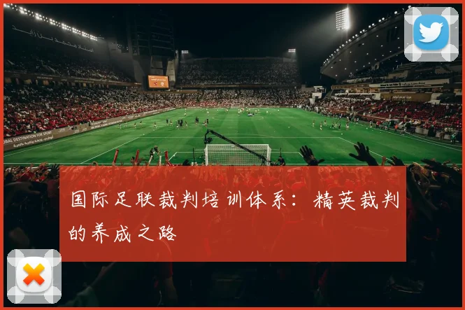 国际足联裁判培训体系：精英裁判的养成之路